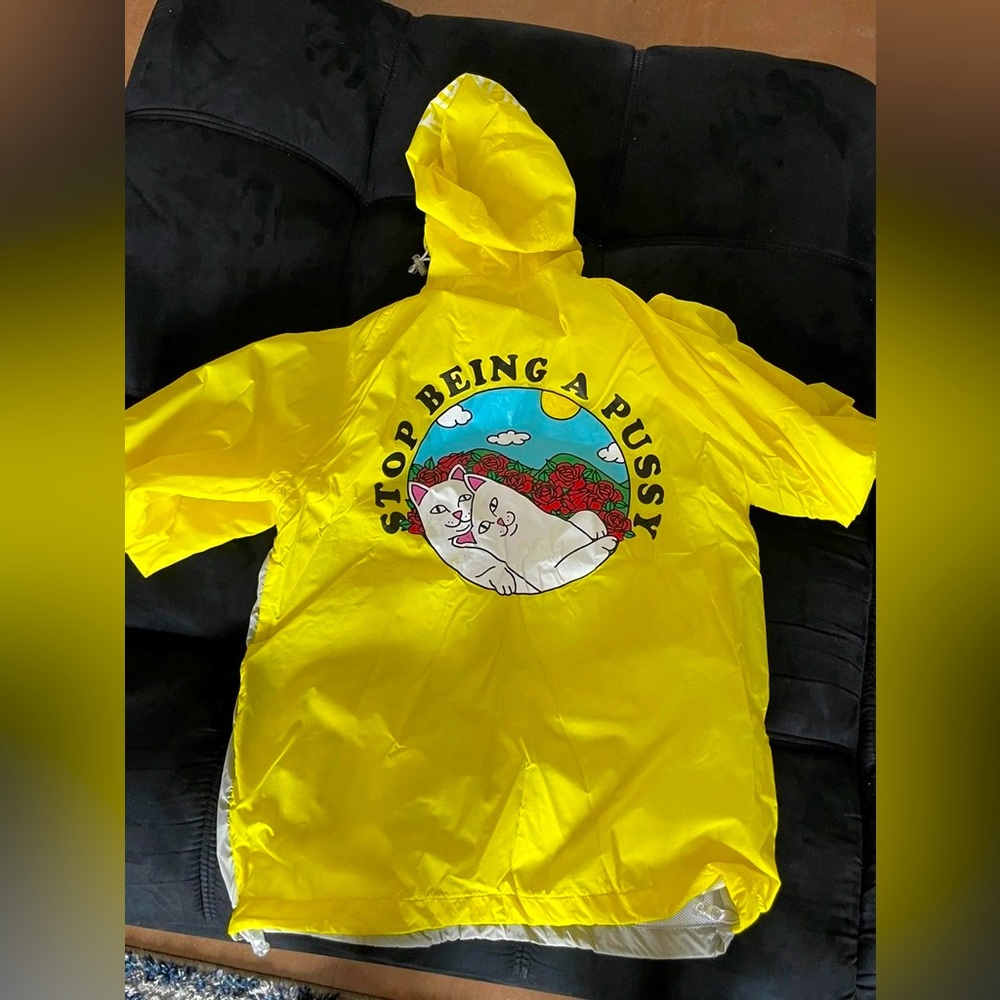 RIPNDIP Must Be Nice Yellow Anorak Jacket